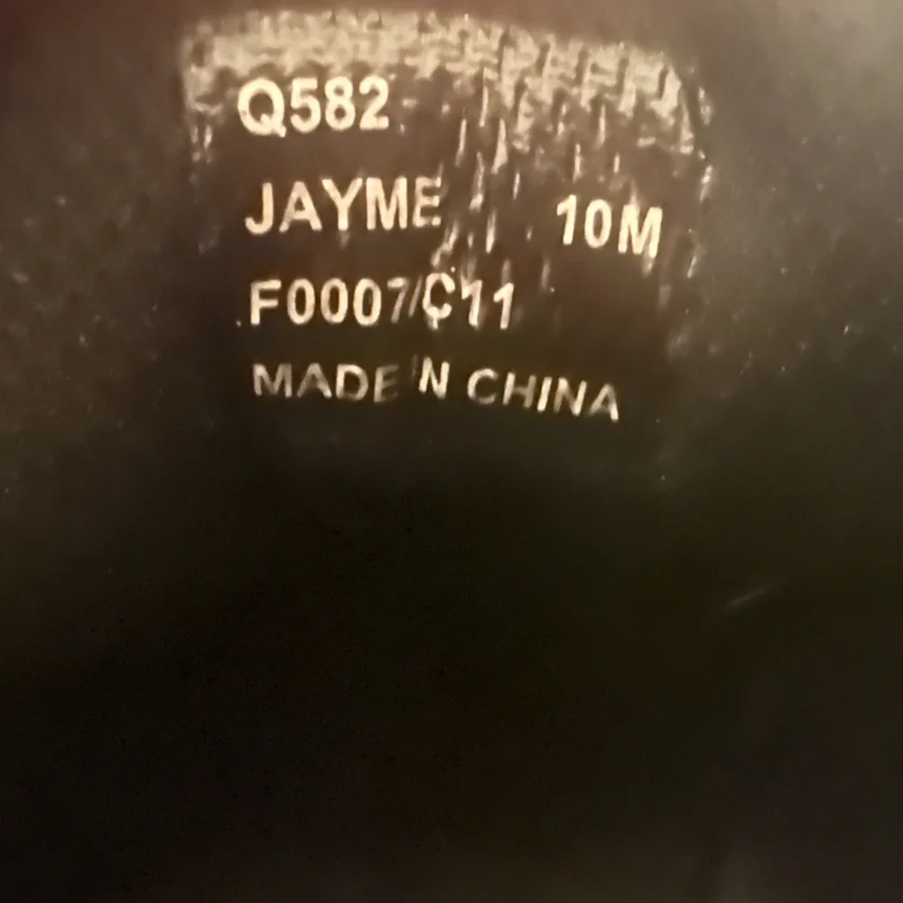 Coach Jayme Sneaker Signature Black Canvas Silver Leather Trim Size 10